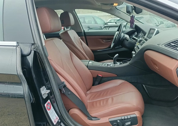 BMW Seria 6 cena 104900 przebieg: 183287, rok produkcji 2013 z Warszawa małe 596